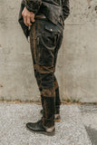 Moto Maxx Pants - Mozaic Mud Wings