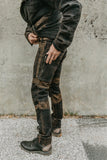 Moto Maxx Pants - Mozaic Mud Wings