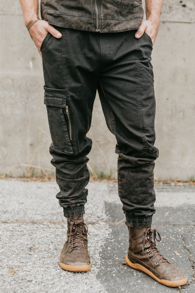 Work Joggers - Black Mud - Crowdsourced Campaign – The Phoenix Rose