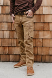 Work Pants - Rusty Brown