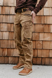 Work Pants - Rusty Brown