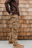 Work Pants - Rusty Brown
