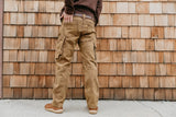 Work Pants - Rusty Brown