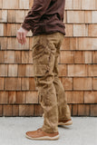 Work Pants - Rusty Brown