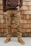 Work Pants - Rusty Brown