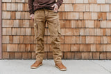 Work Pants - Rusty Brown