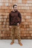 Work Pants - Rusty Brown