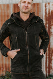 Sigil Jacket- Black Sand Golden Arrow