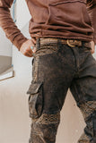 Moto Maxx Pants - Mozaic Mud Amazonia