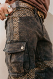 Moto Maxx Pants - Mozaic Mud Amazonia