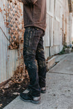 Moto Maxx Pants - Mozaic Mud Arrows