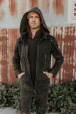 Sigil Jacket- Black Sand Golden Arrow