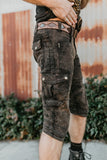 Moto Shorts - Mud