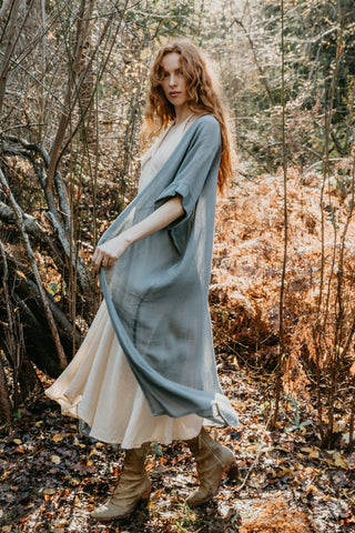 Mage Robe - Light Mint