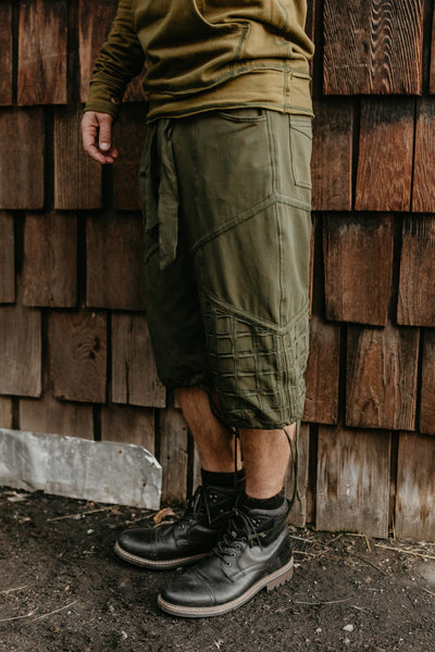 Yoga Britches - Army Green – The Phoenix Rose
