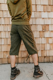 Yoga Britches - Army Green
