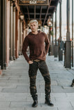 Moto Maxx Pants - Mozaic Mud Amazonia
