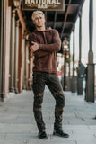 Moto Maxx Pants - Mozaic Mud Amazonia