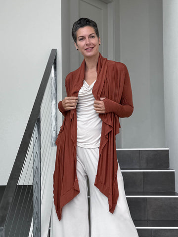 Convertible Wrap Flow Jacket