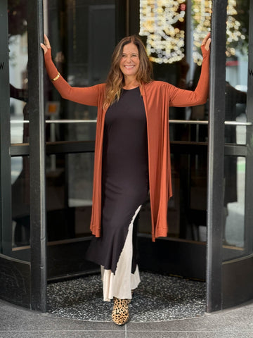 Convertible Wrap Flow Jacket