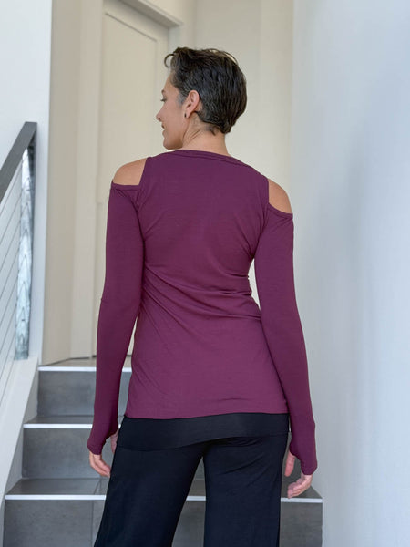Peekaboo Long Sleeve Top – The Phoenix Rose