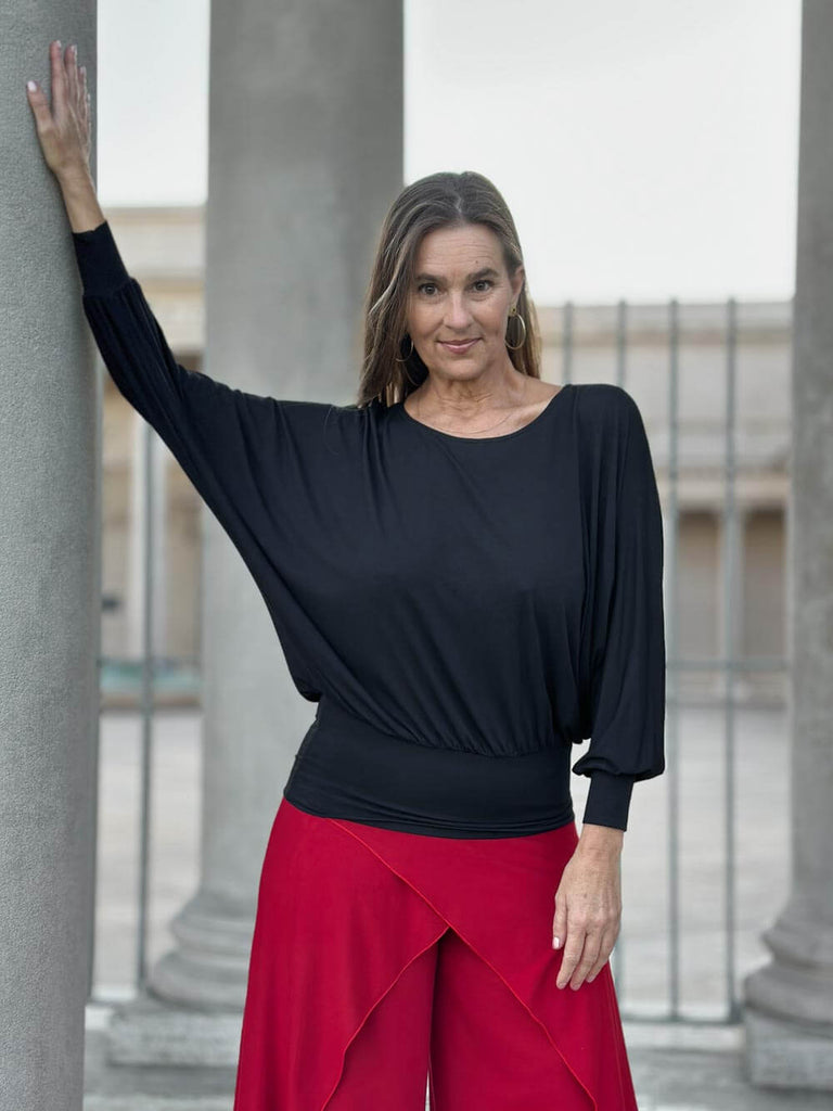Roma Long Sleeve Top