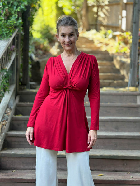 Long Sleeve Vita Tunic – The Phoenix Rose