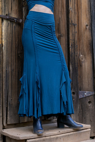Flamenco Skirts - Teal