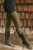 Amazonia Leggings - Sage/Black
