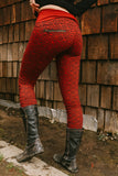 Amazonia Leggings - Red