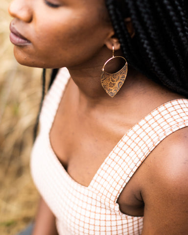 Art Nouveau Earrings
