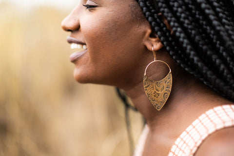 Art Nouveau Earrings