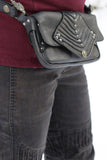 Asli Clutch Bag - Black