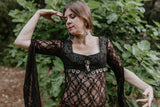 Nomadia Coin Vest - Black Gold
