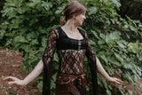 Nomadia Coin Vest - Black Speckled
