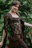 Nomadia Coin Vest - Brown Gold