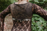 Nomadia Coin Vest - Brown Gold