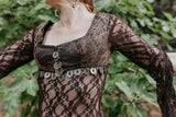 Nomadia Coin Vest - Brown Gold