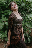 Nomadia Coin Vest - Brown Gold