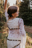 Nomadia Coin Vest - White Gold