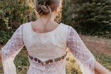 Nomadia Coin Vest - White Gold