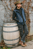 Sigil Vest - Blue Washed Denim