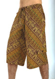 Gold/Maroon Tribal