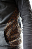 Sigil Vest w/EMF Blocking Hood - Black Amazonia