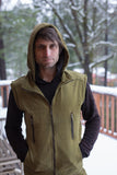 Sigil Vest w/EMF Blocking Hood - Moss