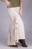 Flamenco Skirt - Cream Solid