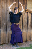 Flamenco Skirts - Purple