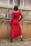 Flamenco Skirts - Red