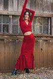 Flamenco Skirts - Red