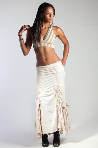 Flamenco Skirt - Cream Vic